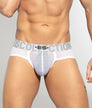 ES Collection Rhombus Brief ES Collection Rhombus Brief White