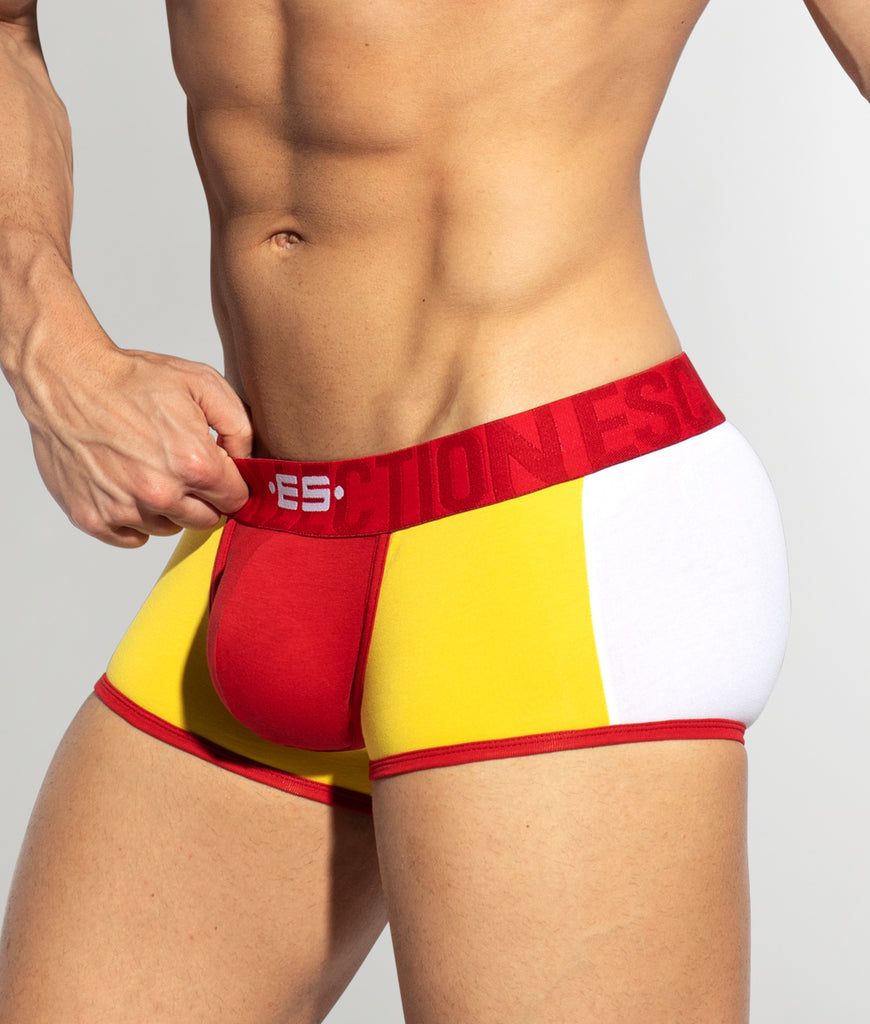 ES Collection Colorful Trunk ES Collection Colorful Trunk Red-yellow