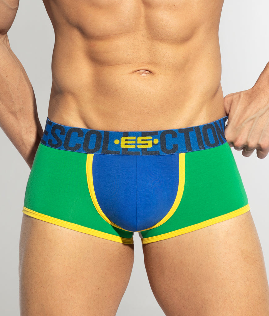 ES Collection Colorful Trunk ES Collection Colorful Trunk Royal-blue-green