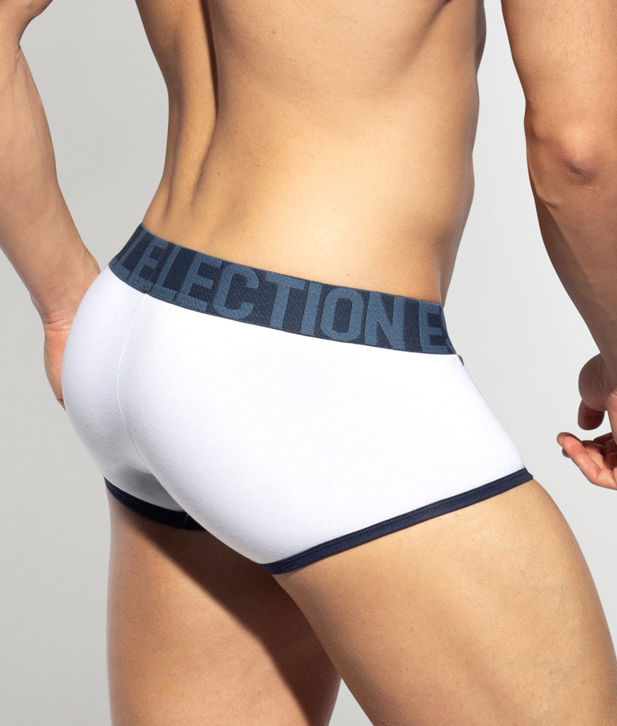 ES Collection Cotton Trunk ES Collection Cotton Trunk Navy