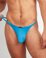 Etalon Neon Thong men's underwear — front view vibrant neon colorway