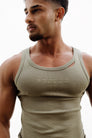Etalon Rip Ribbed Tank Top (Regular Length)
