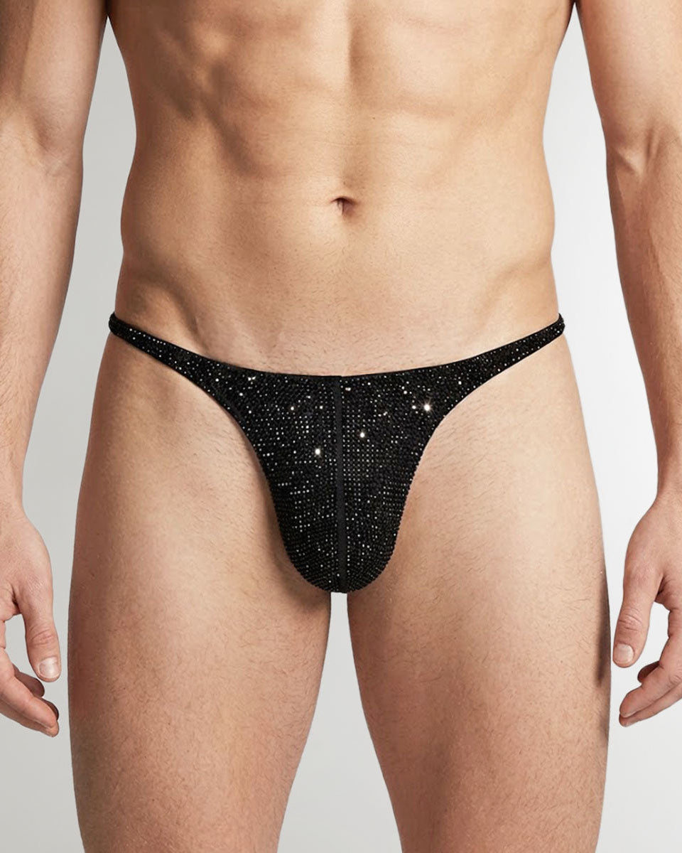 Etalon Signature Crystal Thong