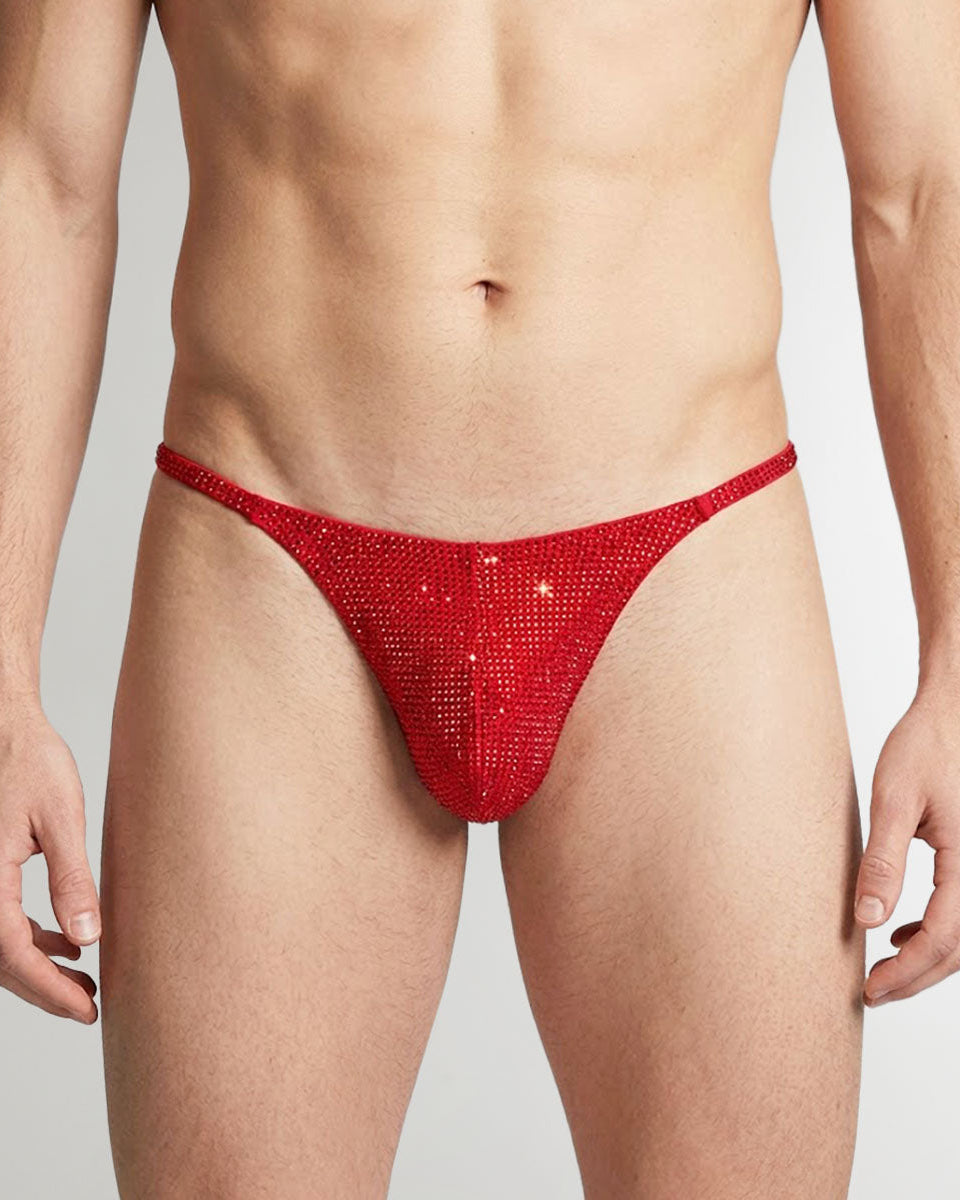 Etalon Signature Crystal Thong