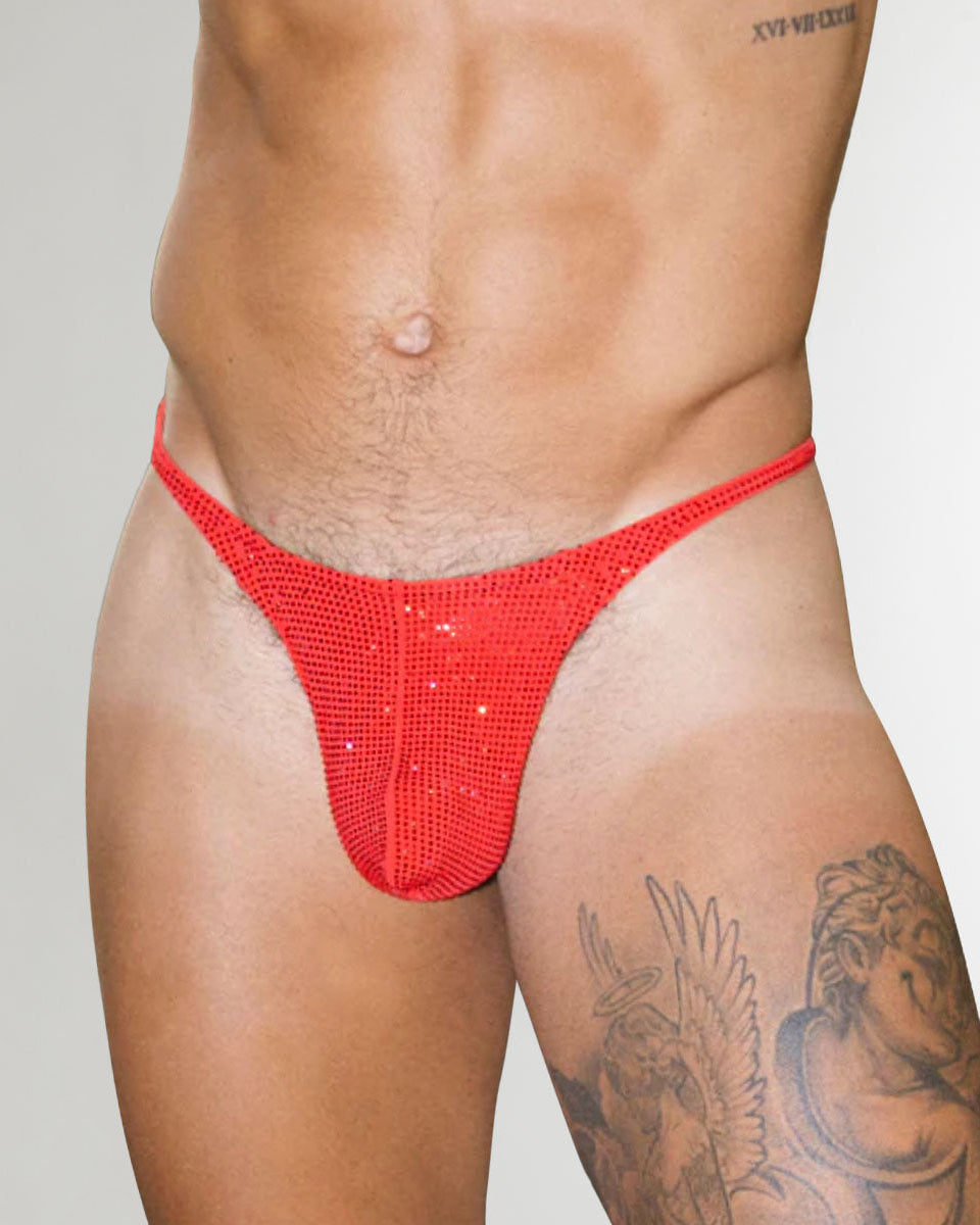 Etalon Signature Crystal Thong