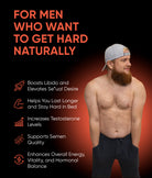 Friend of Dorothy HARD Can — Black Maca and Ashwagandha adaptogenic ingredient highlights