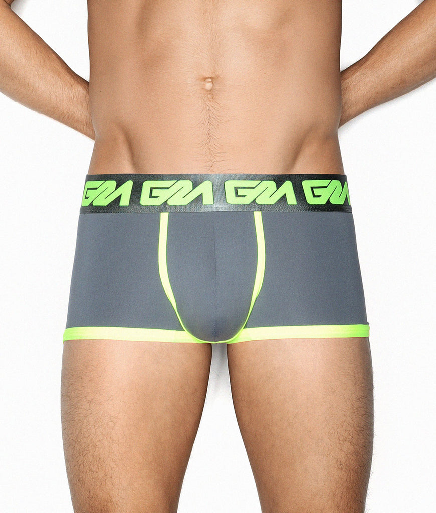 Garcon Model Trunk Garcon Model Trunk Charcoalyellow