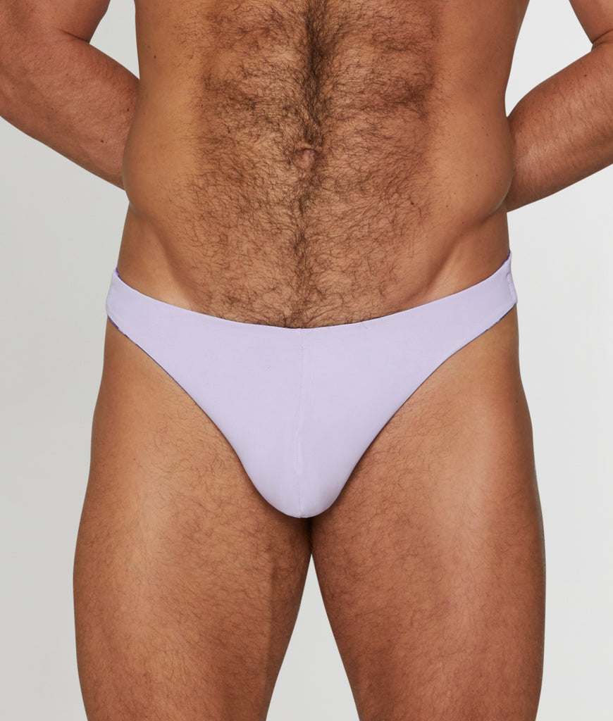HUNK Orchid Reversible Thong HUNK Orchid Reversible Thong Orchid