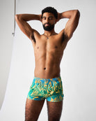 Teamm8 Harbour City Swim Short Tropical - men's limited-run swim short, beach lifestyle