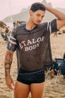 Etalon Mesh Oversized Tee