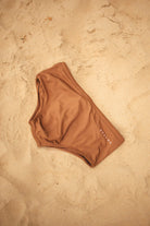 Étalon Brown Swim Sunga - men's Brazilian swimwear product flat lay
