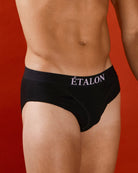 Étalon Signature Brief - mens briefs modal stretch, side view