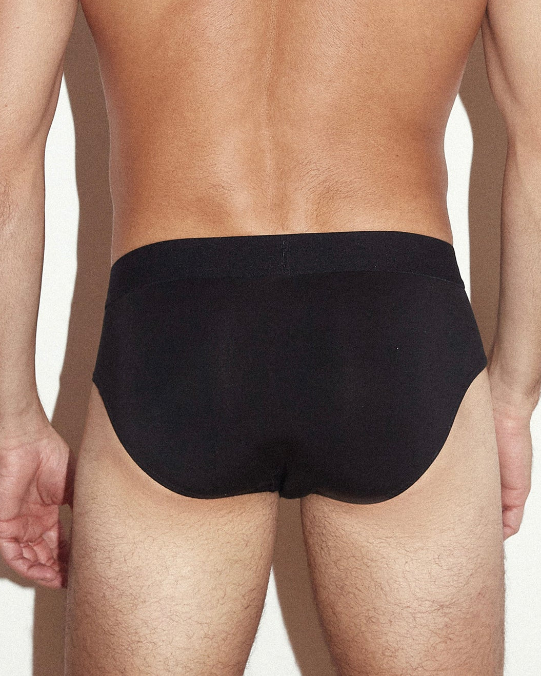 Étalon Signature Brief - mens briefs contoured pouch detail, close-up
