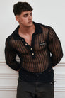 Etalon Knitted Long Sleeve Polo