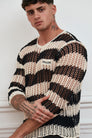 Etalon Striped Knitted Sweater