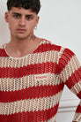 Etalon Striped Knitted Sweater