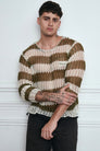 Etalon Striped Knitted Sweater