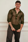 Etalon Knitted Long Sleeve Polo