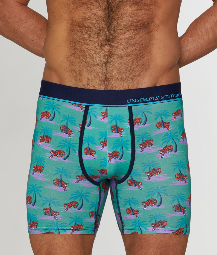 Unsimply Stitched Island Tiger Boxer Brief
