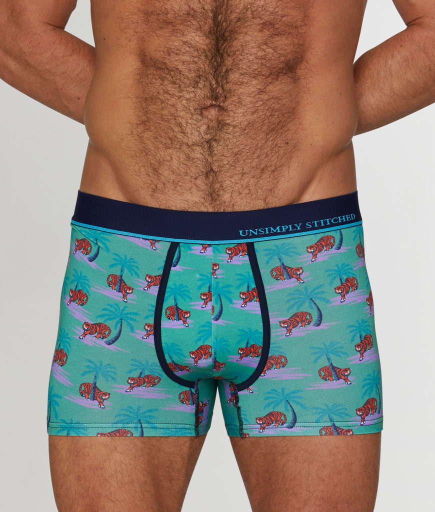 Unsimply Stitched Island Tiger Trunk