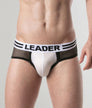 Leader Loaded Brief Leader Loaded Brief White