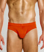Modus Vivendi Curved Classic Brief Orange