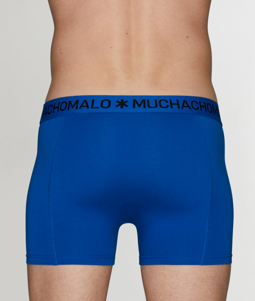 Muchachomalo Boxing Experience Solid Boxer Brief Muchachomalo Boxing Experience Solid Boxer Brief Blue