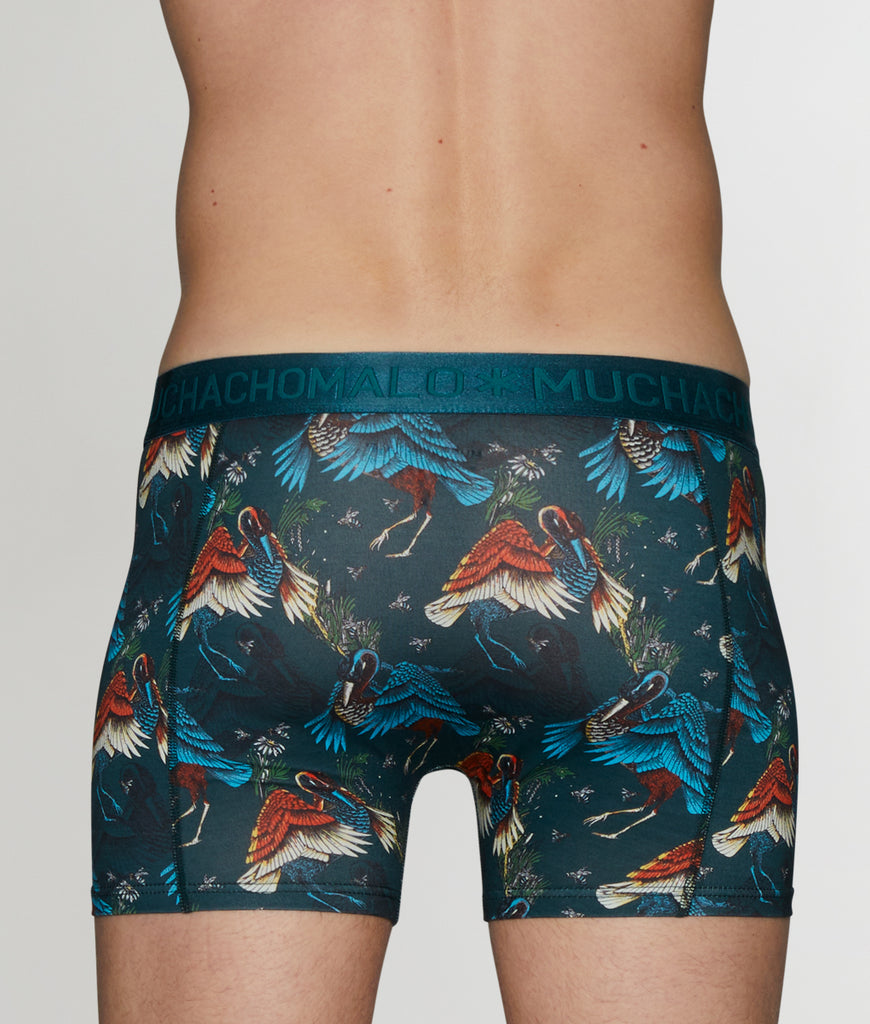 Muchachomalo Bird Boxer Brief Muchachomalo Bird Boxer Brief Print-a-teal