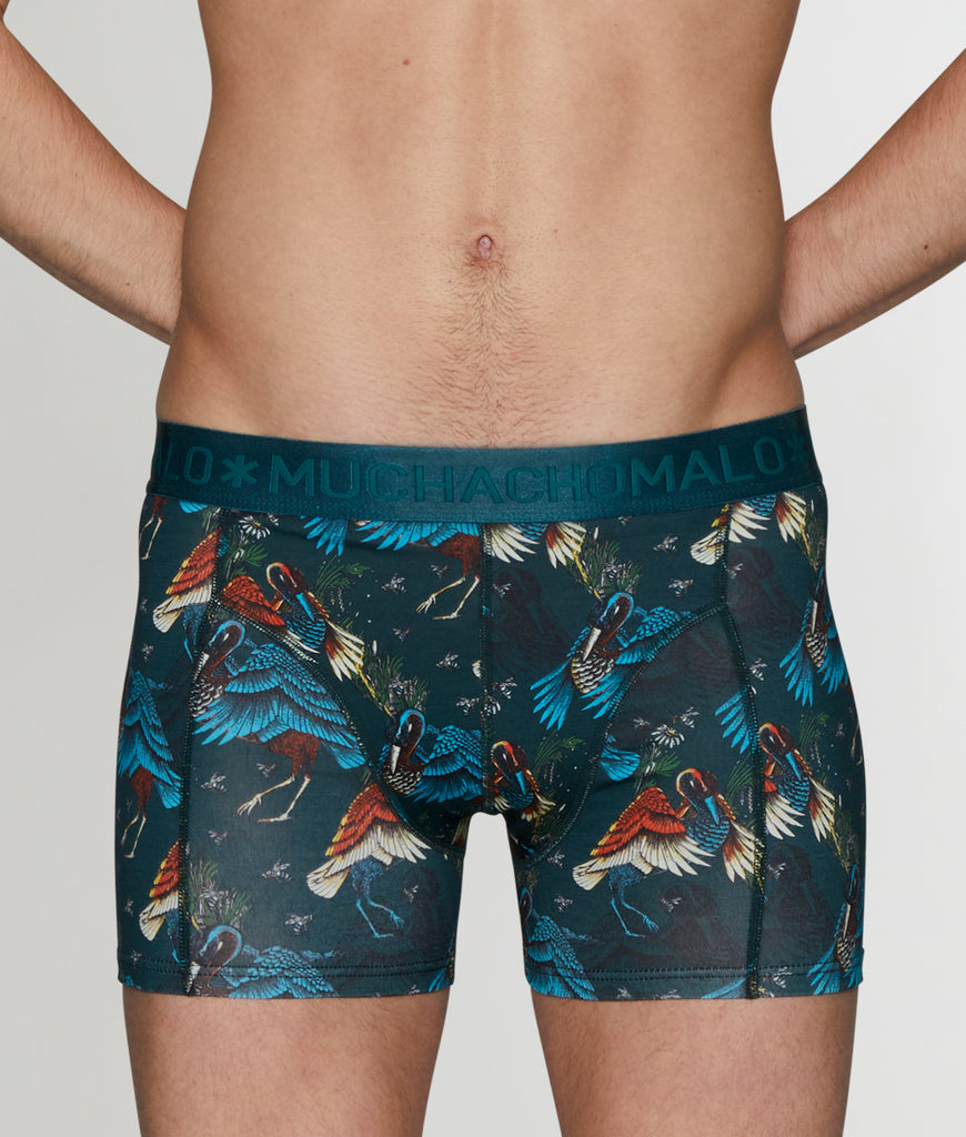 Muchachomalo Bird Boxer Brief Muchachomalo Bird Boxer Brief Print-a-teal