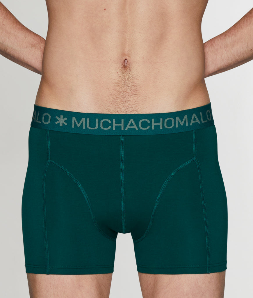 Muchachomalo Frogger Boxer Brief Muchachomalo Frogger Boxer Brief Green-solid