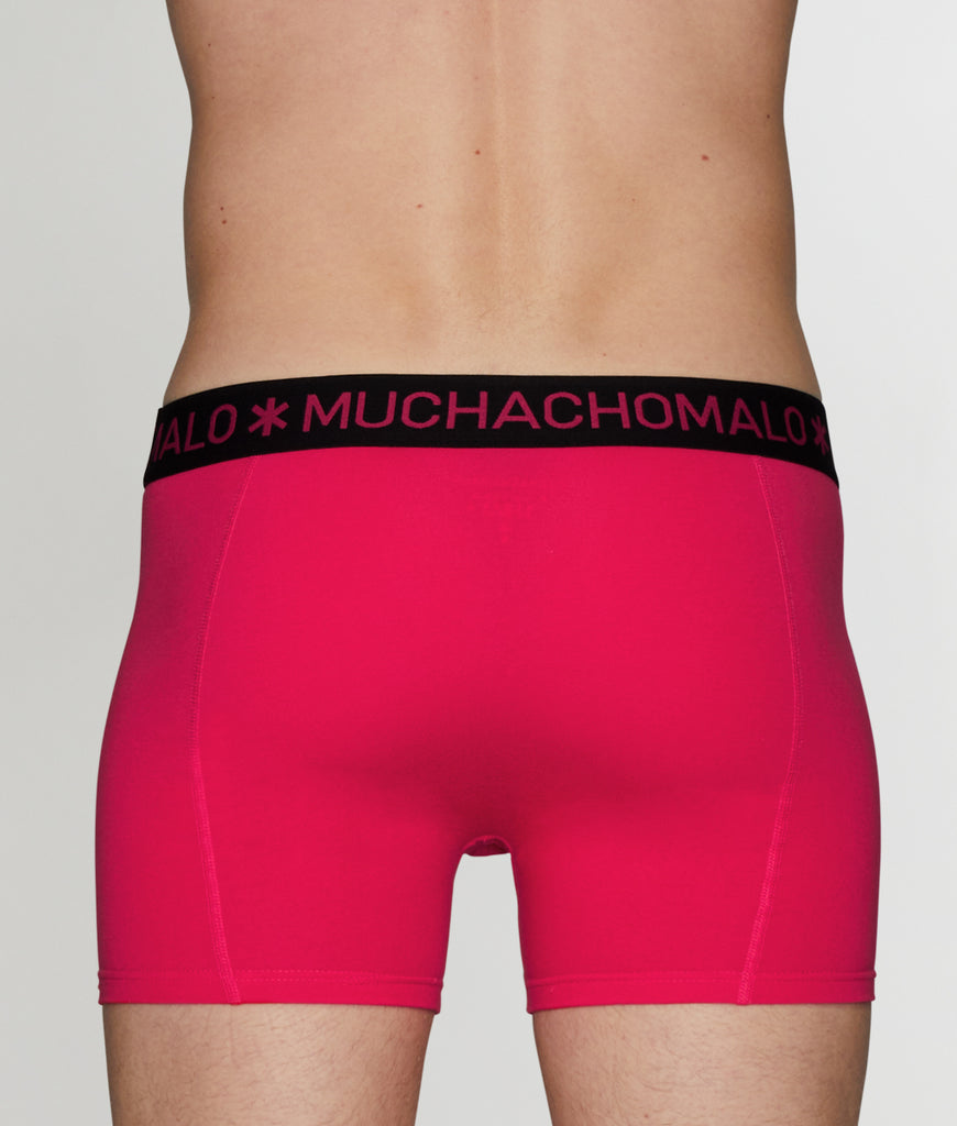 Muchachomalo Boxer Solid Brief Muchachomalo Boxer Solid Brief Pink