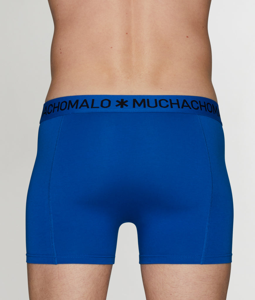 Muchachomalo Solid Boxer Brief Muchachomalo Solid Boxer Brief Blue