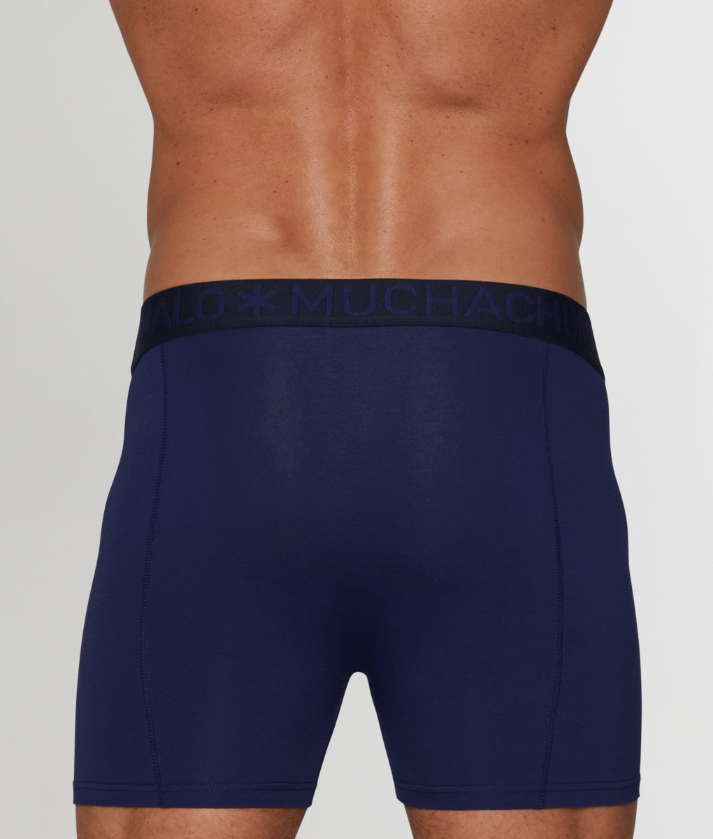 Muchachomalo Solid Boxer Brief Muchachomalo Solid Boxer Brief Navy