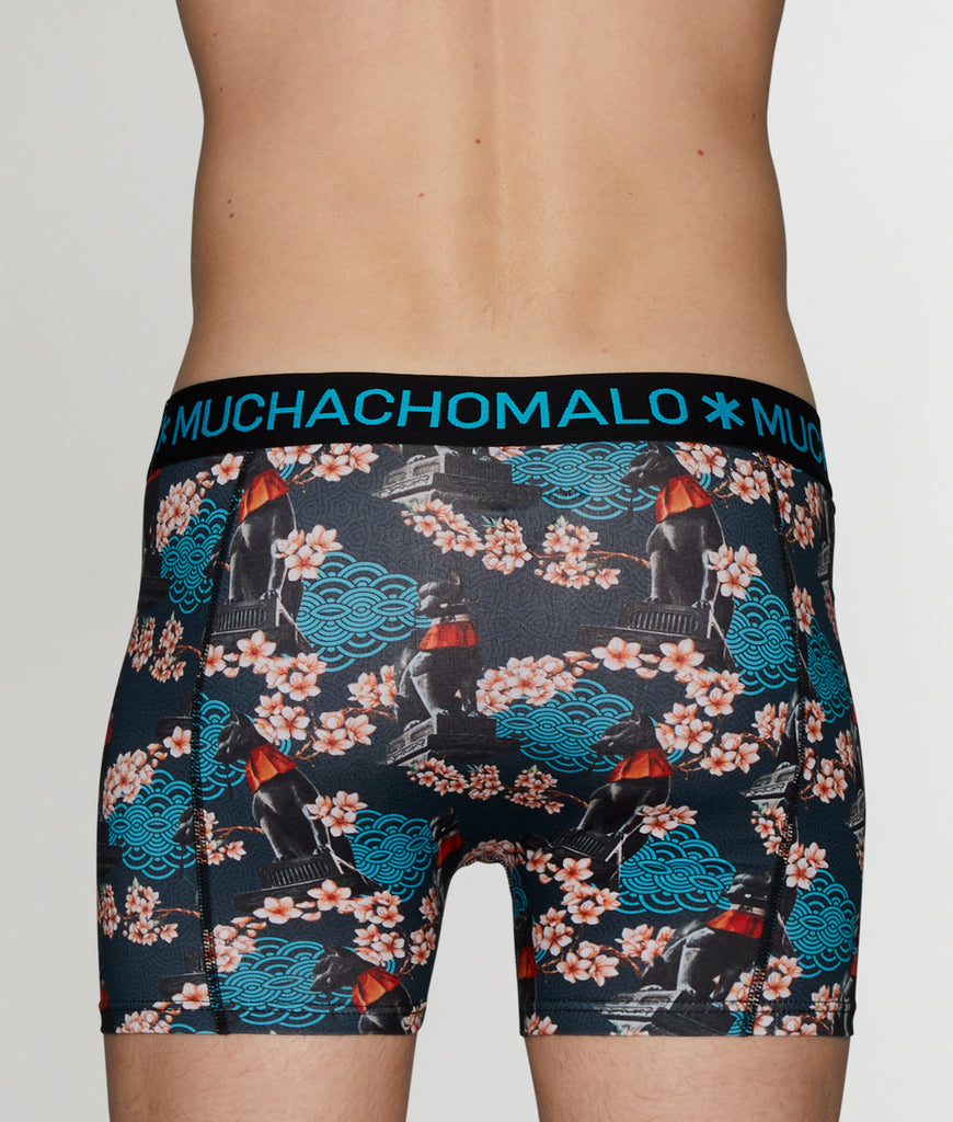 Muchachomalo Iniari Fox Boxer Brief Muchachomalo Iniari Fox Boxer Brief Print-a-multi