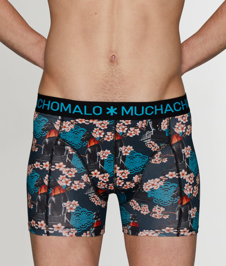 Muchachomalo Iniari Fox Boxer Brief Muchachomalo Iniari Fox Boxer Brief Print-a-multi