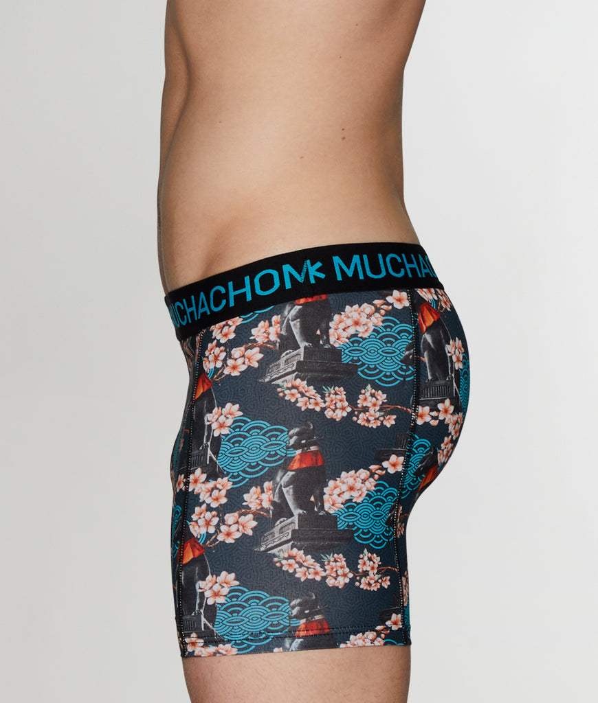 Muchachomalo Iniari Fox Boxer Brief Muchachomalo Iniari Fox Boxer Brief Print-a-multi