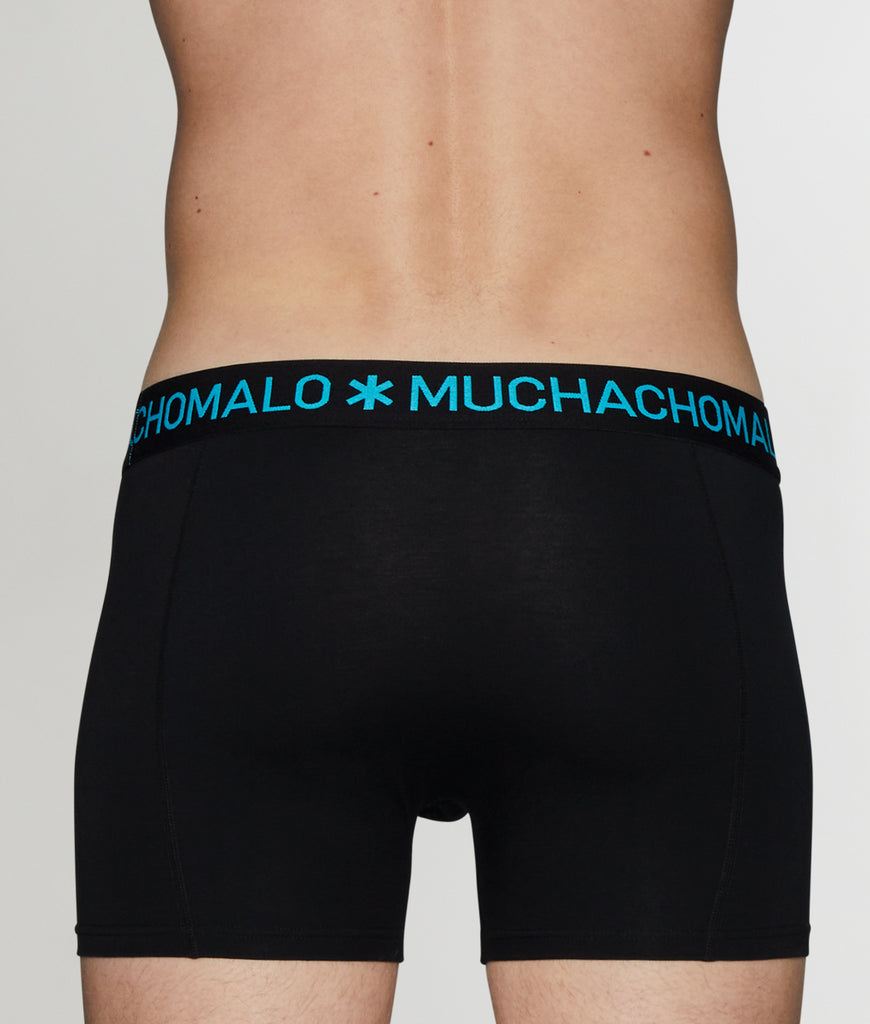 Muchachomalo Iniari Fox Boxer Brief Muchachomalo Iniari Fox Boxer Brief Solid-c-black