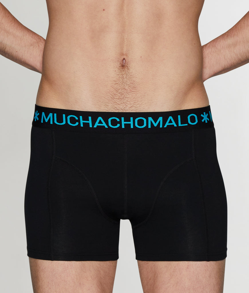 Muchachomalo Iniari Fox Boxer Brief Muchachomalo Iniari Fox Boxer Brief Solid-c-black