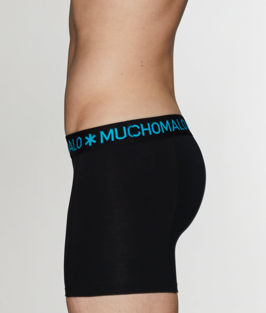 Muchachomalo Iniari Fox Boxer Brief Muchachomalo Iniari Fox Boxer Brief Solid-c-black