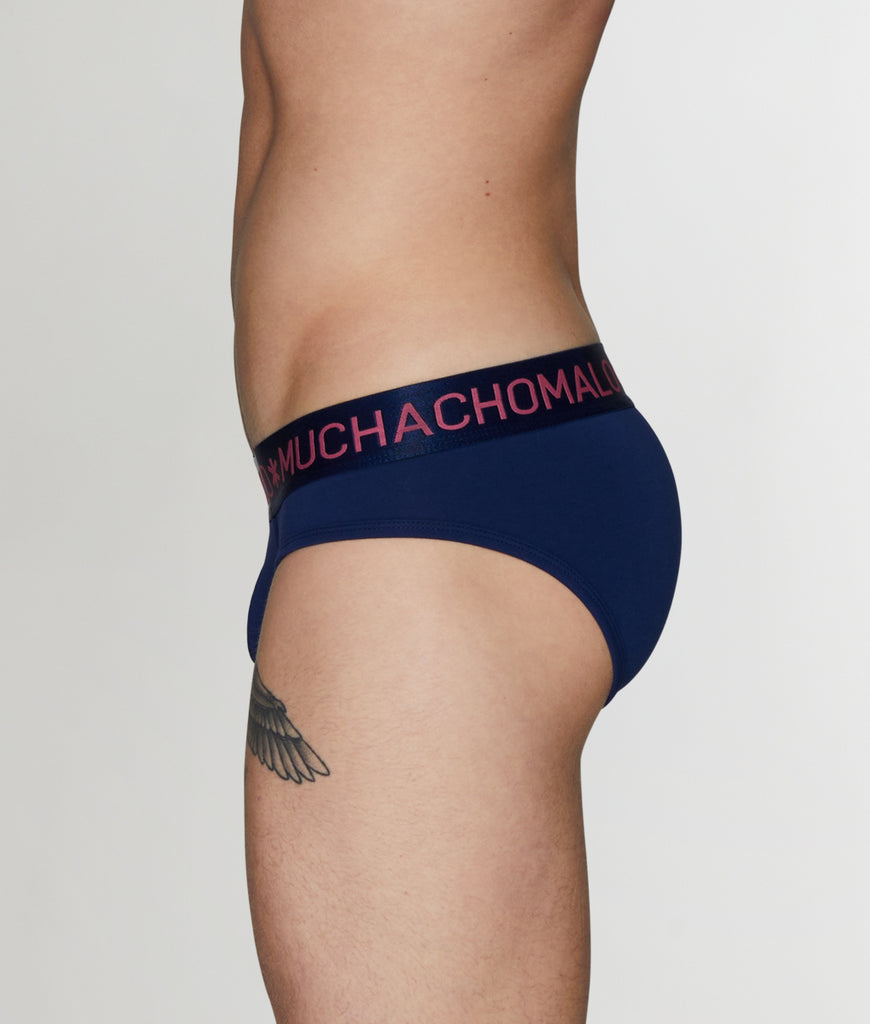Muchachomalo Deer Brief Muchachomalo Deer Brief Solid-navy