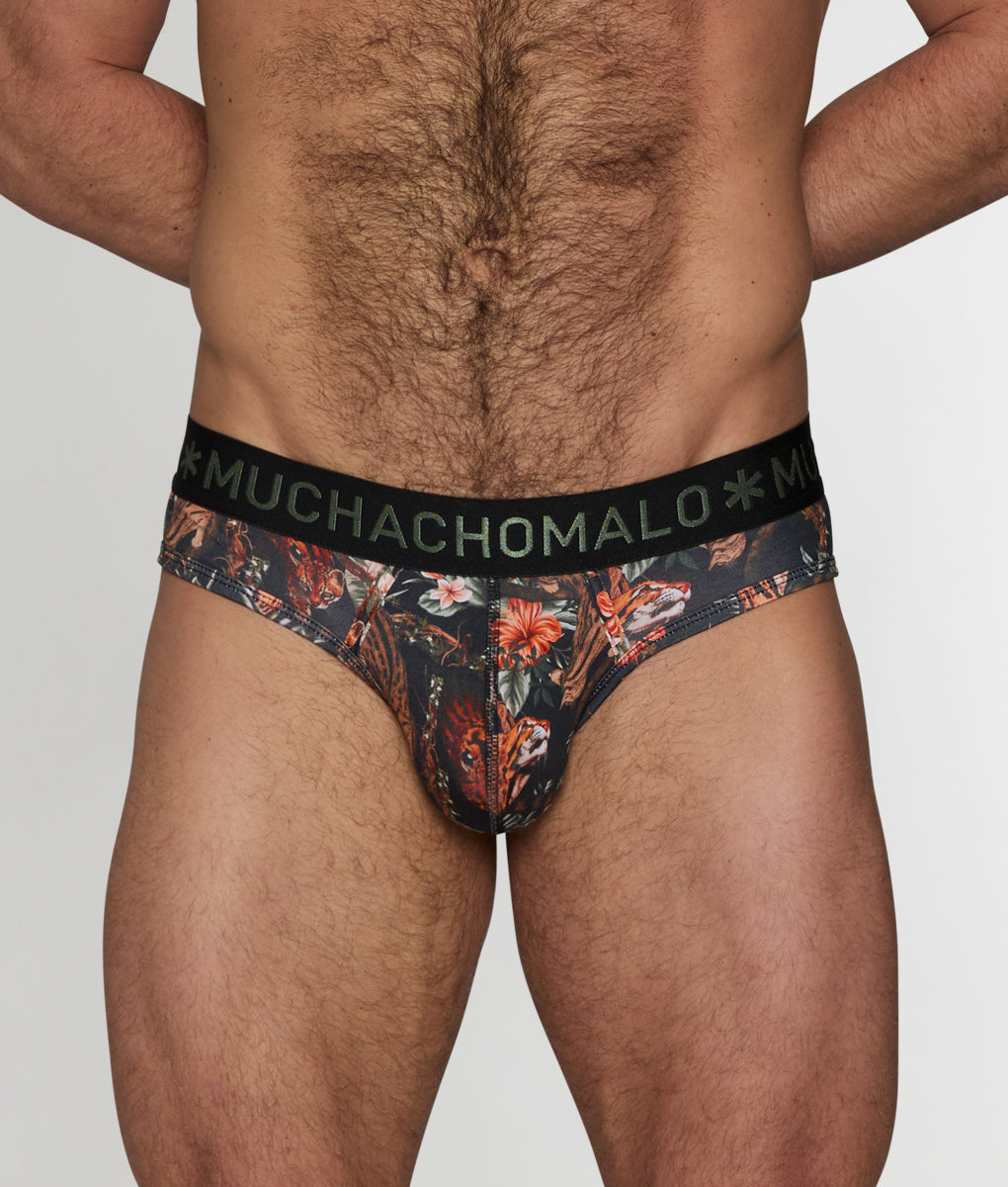 Muchachomalo Ocelot Brief Muchachomalo Ocelot Brief Ocelot-pattern