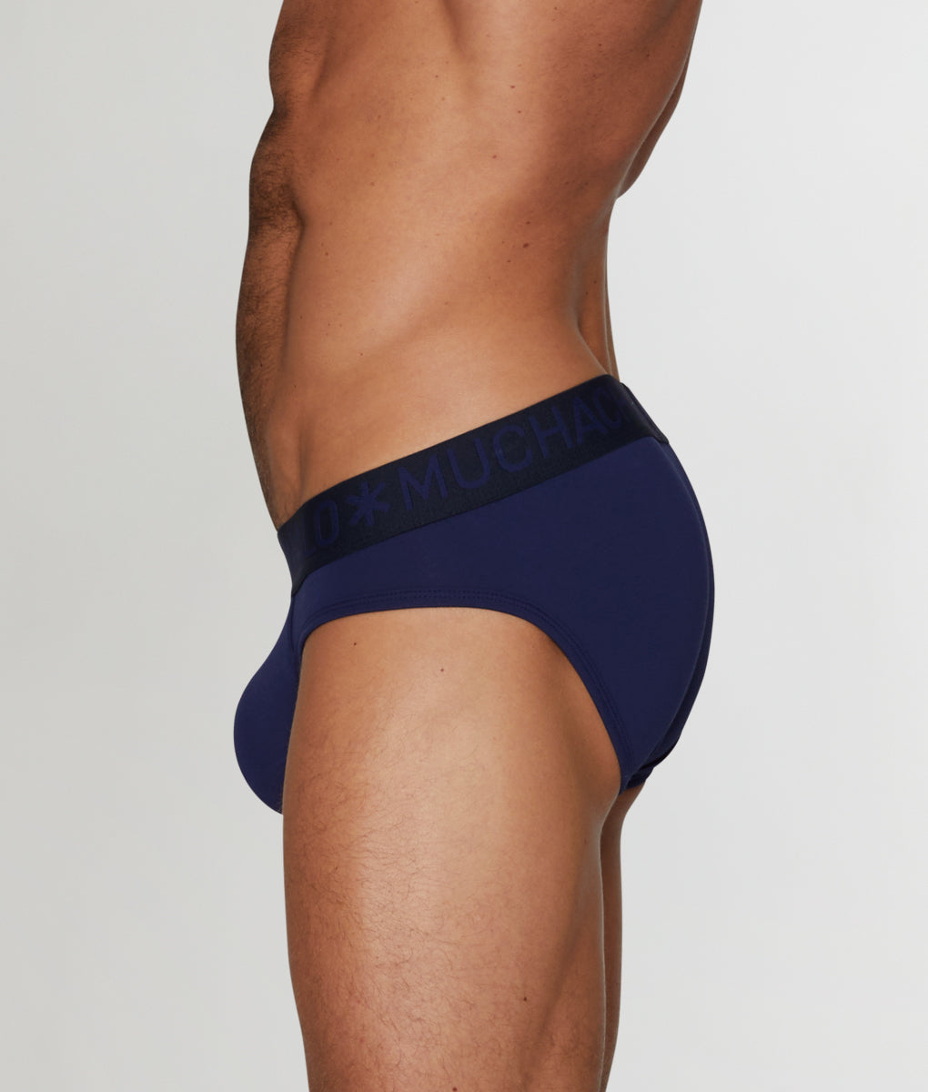 Muchachomalo Solid Brief Muchachomalo Solid Brief Navy