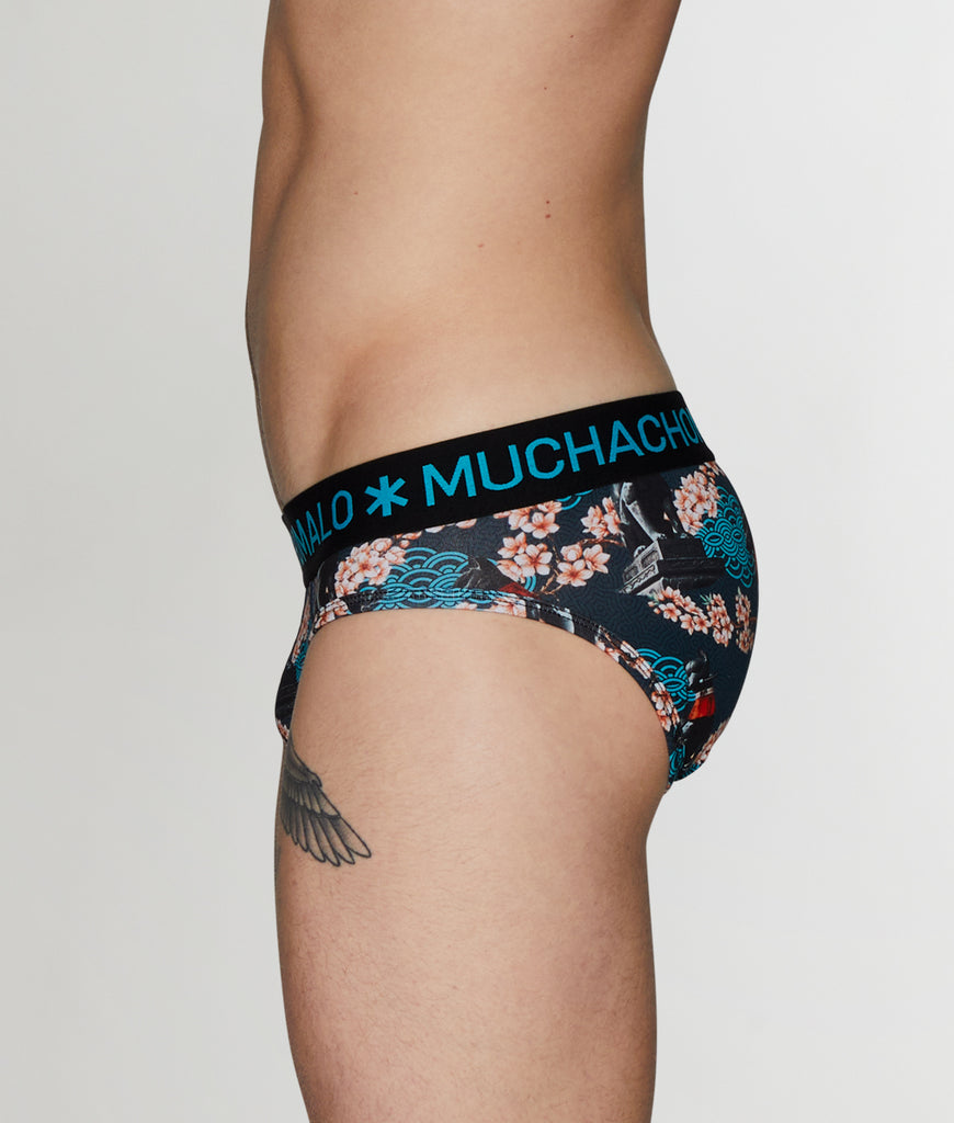 Muchachomalo Iniari Fox Brief Muchachomalo Iniari Fox Brief Print-a-multi