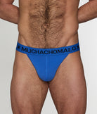 Muchachomalo Solid Jockstrap Muchachomalo Solid Jockstrap Blue
