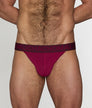 Muchachomalo Solid Jockstrap Muchachomalo Solid Jockstrap Burgundy