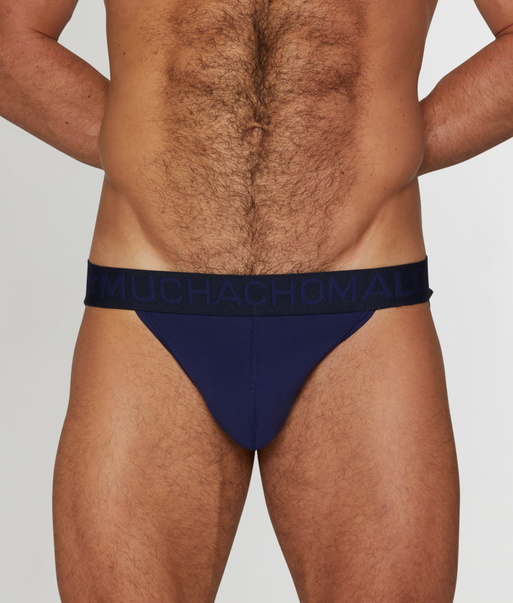 Muchachomalo Solid Jockstrap Muchachomalo Solid Jockstrap Navy