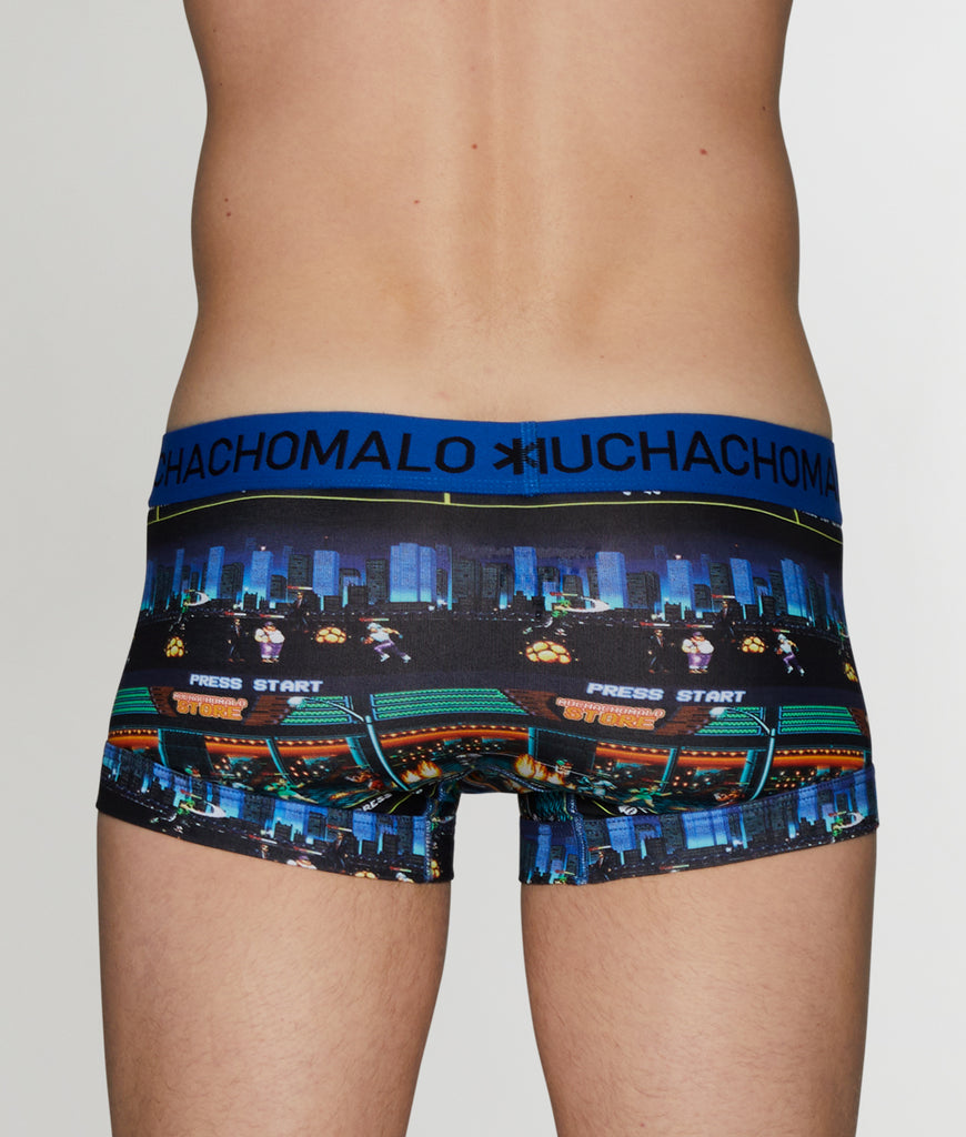 Muchachomalo Boxing Experience Trunk Muchachomalo Boxing Experience Trunk Blue-print