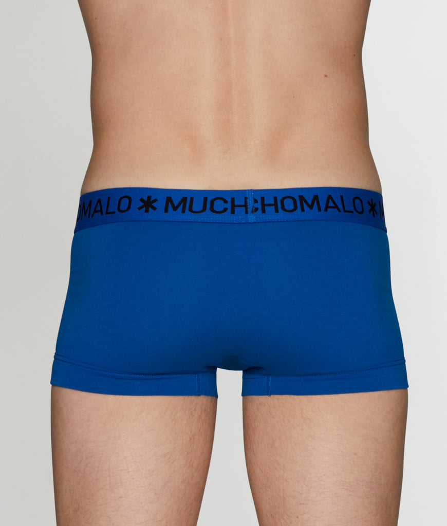 Muchachomalo Boxing Experience Solid Trunk Muchachomalo Boxing Experience Solid Trunk Blue
