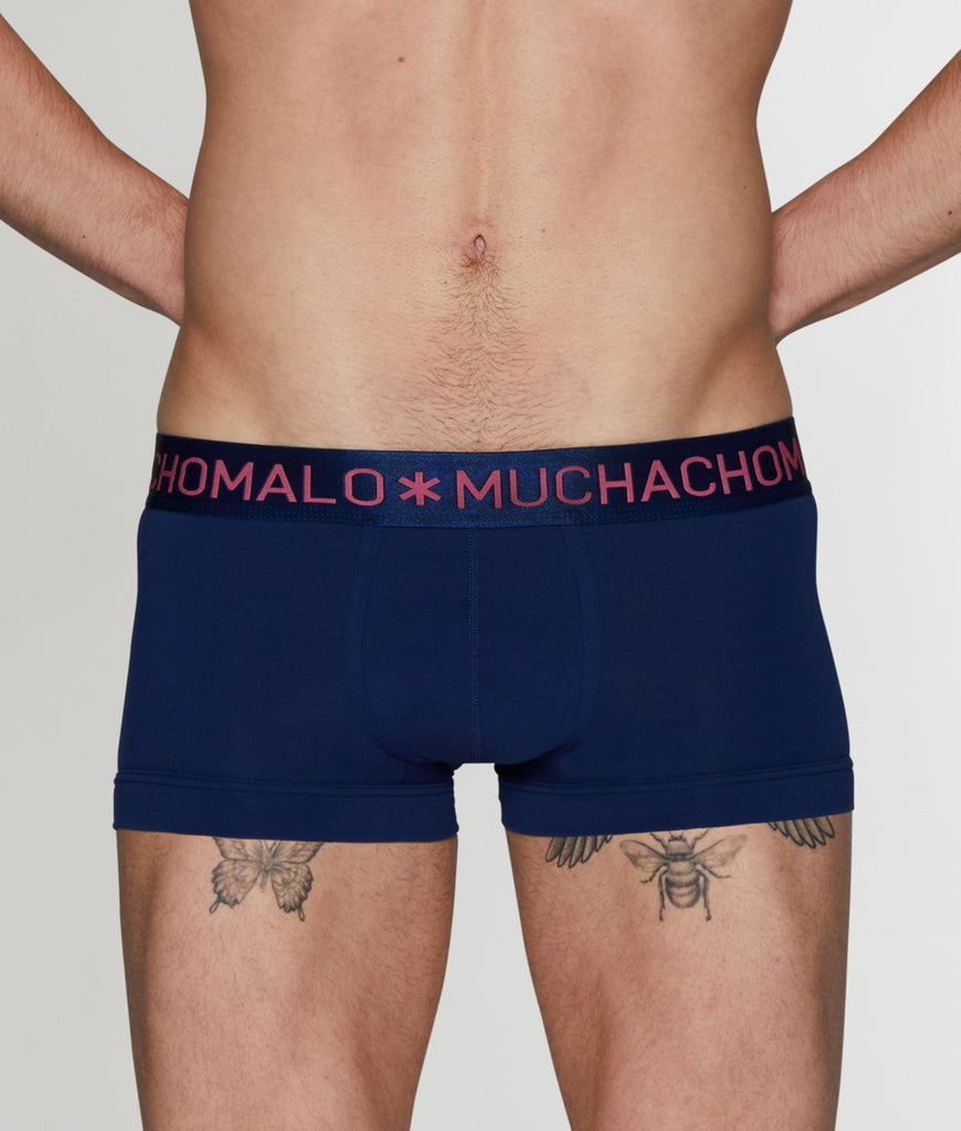Muchachomalo Deer Trunk Muchachomalo Deer Trunk Solid-navy