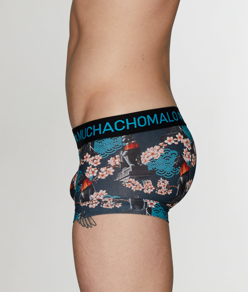 Muchachomalo Iniari Fox Trunk Muchachomalo Iniari Fox Trunk Print-a-multi